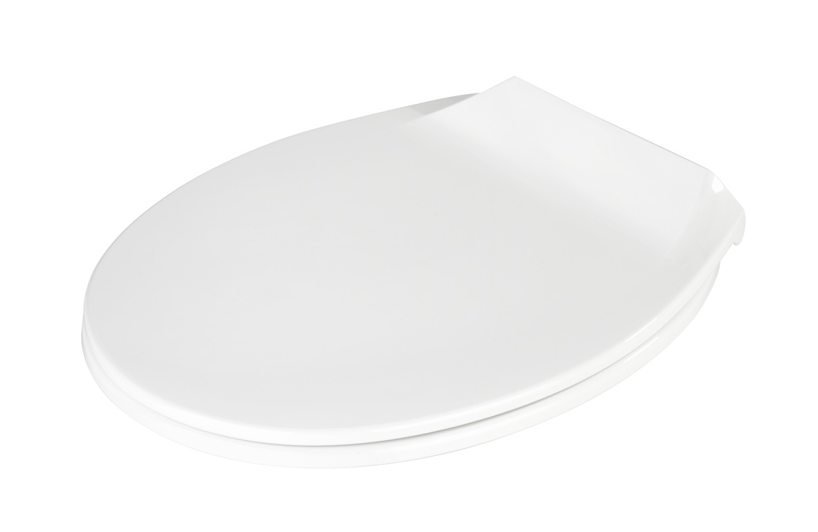 Abattant WC Kos 47x38,5cm Blanc - WENKO