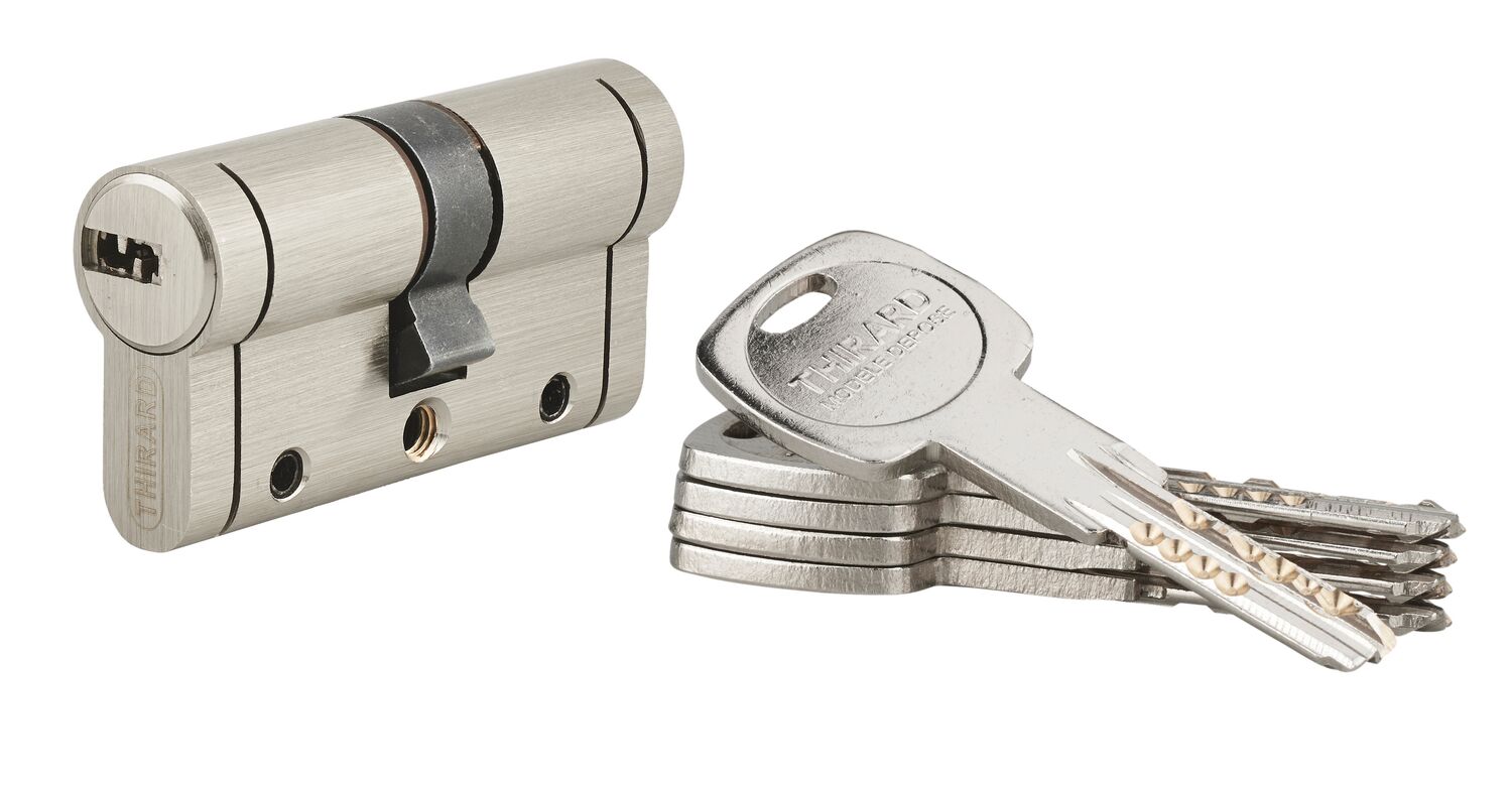 Cylindre Trafic  12 30x30mm 5 clés