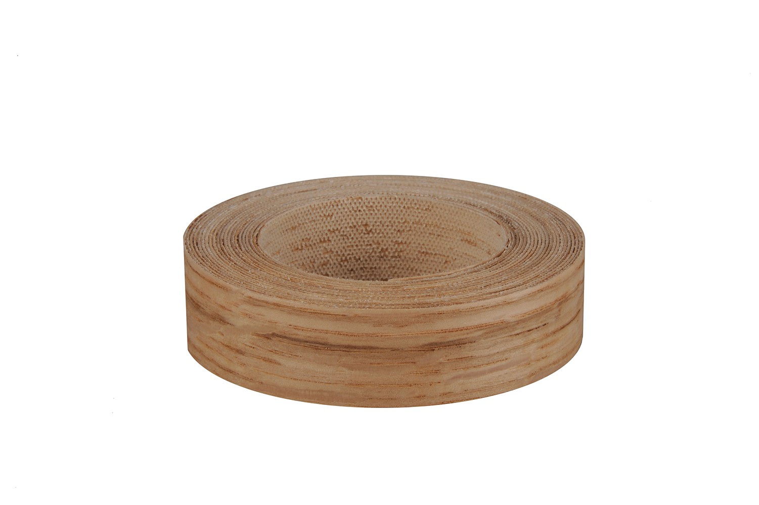 Bande de chant bois véritable essence chêne 23mm x 5ml
