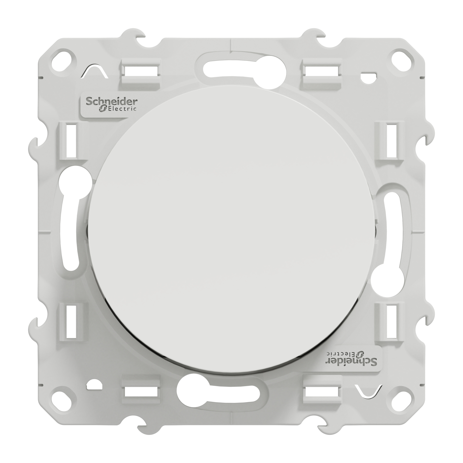 Interrupteur va-et-vient Odace blanc - SCHNEIDER ELECTRIC