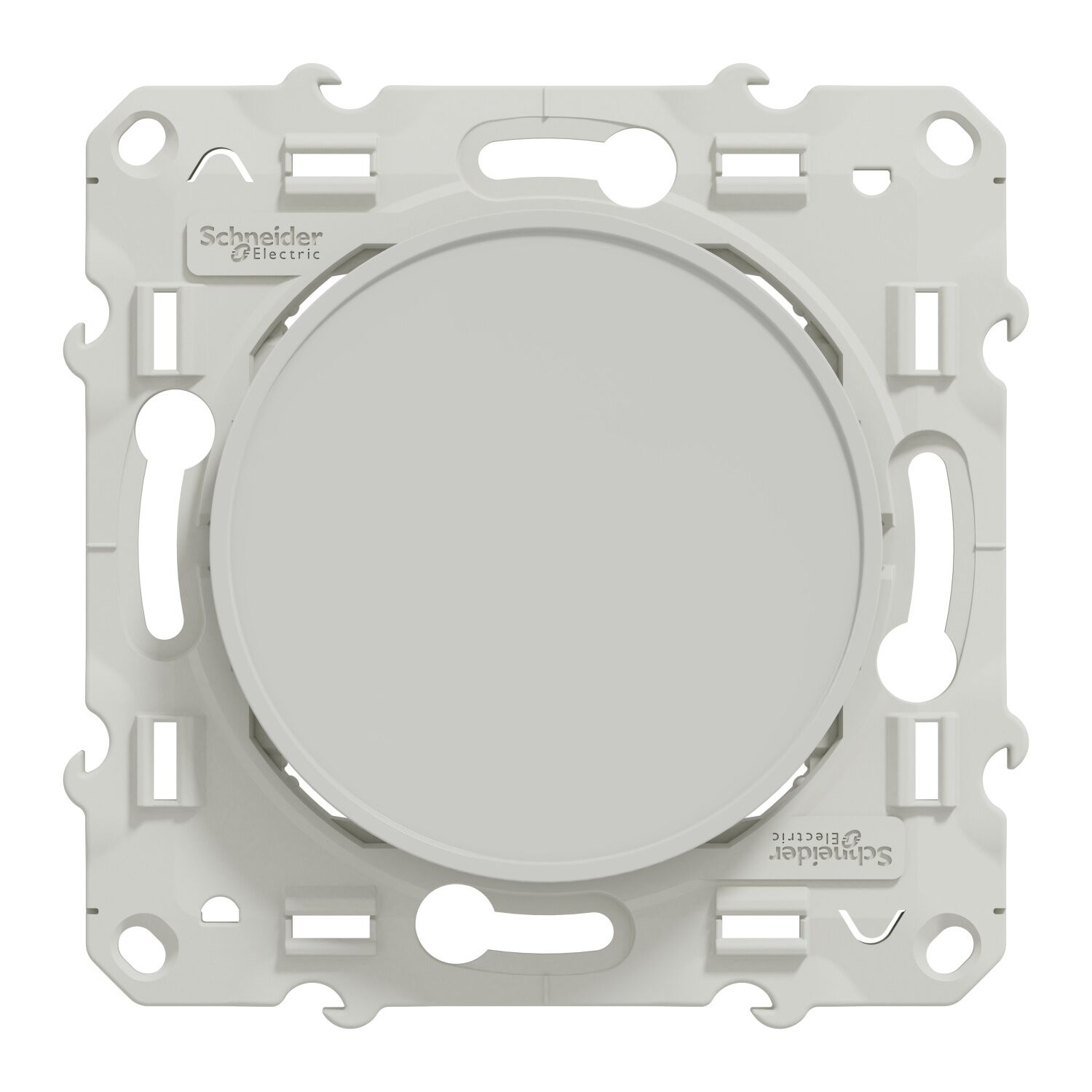 Obturateur à assembler Odace blanc - SCHNEIDER ELECTRIC