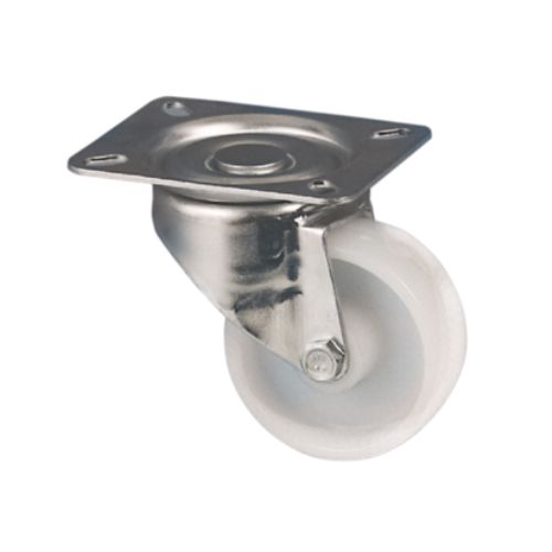 roulette pivotante ø 80 nylon - CAUJOLLE