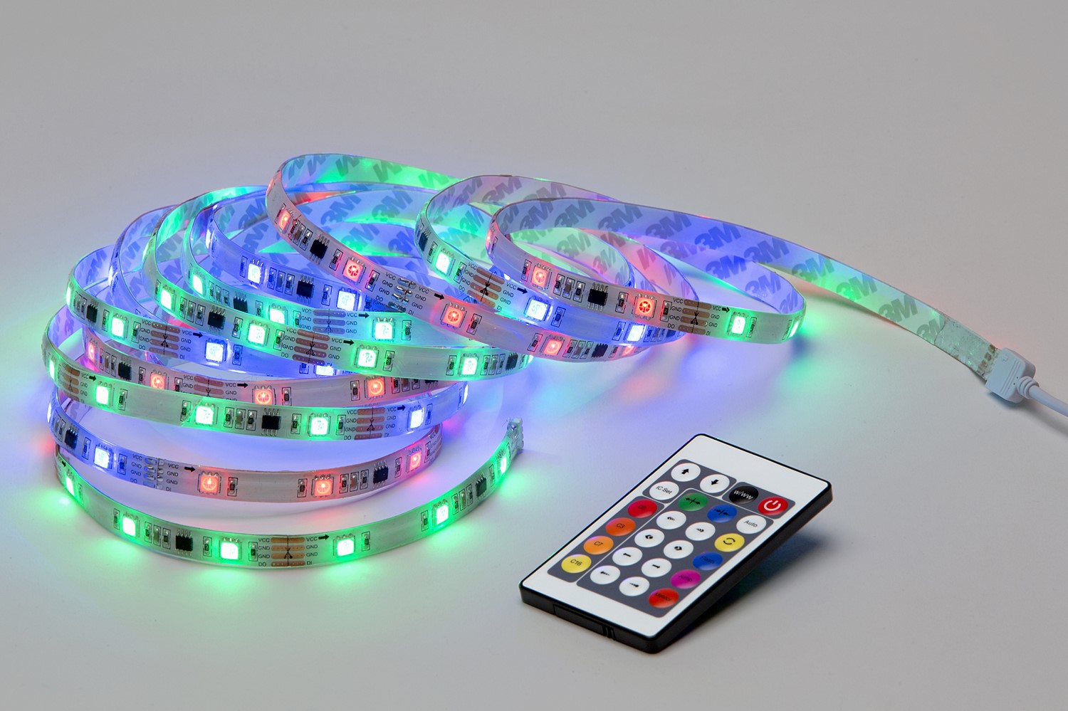 Ruban led rgb digital 5m super   - BRILONER