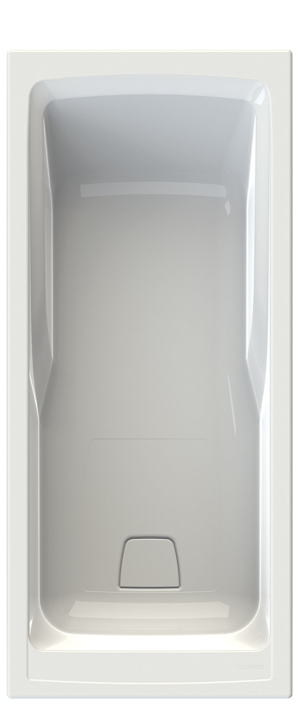Baignoire en toplax® Sylene - 170x75cm - ALLIBERT