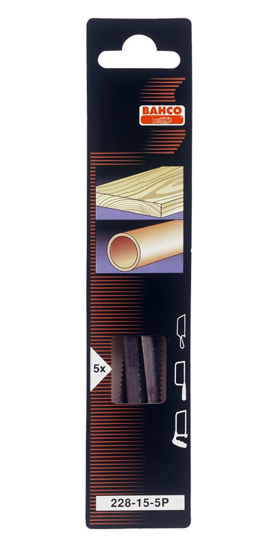 lame mini scies 15d pour 228 - BAHCO
