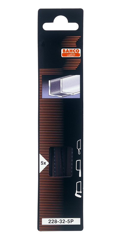 etui sciage metal lames 228-32d - BAHCO