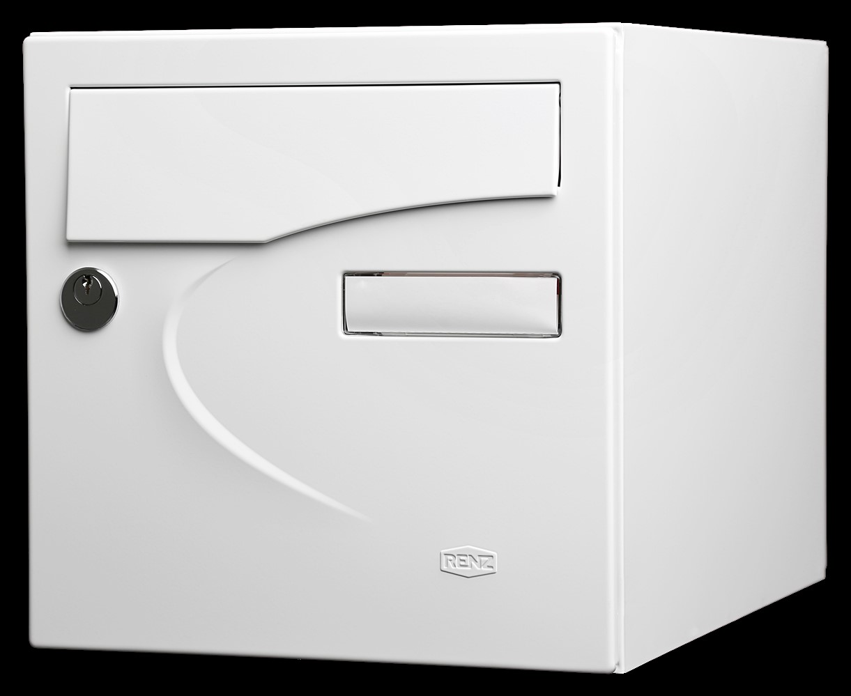 Boîte aux lettres normalisée preference 1 porte blanc - RENZ