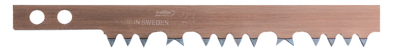 Lame scie à bûches denture américaine 30
