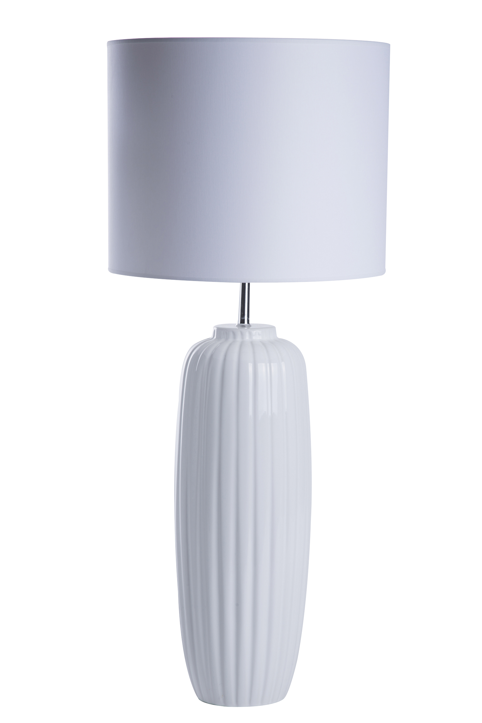 Lampe Elena - blanc - Lussiol