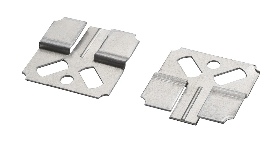 Clips à lambris PVC x 250 clips x 250 clous - SPTD