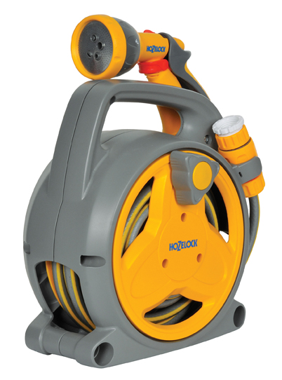 dévidoir portable pico reel plastique 10m - HOZELOCK