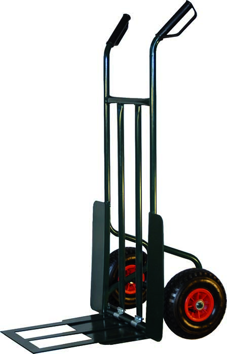 diable rabattable roues gonflable ø 260 - CAUJOLLE