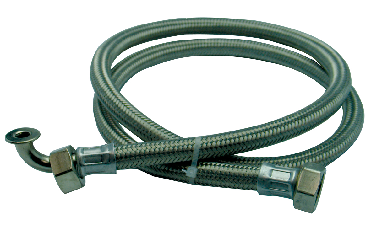 Flexible femelle G1/2 L.1m coudé - NOYON & THIEBAULT