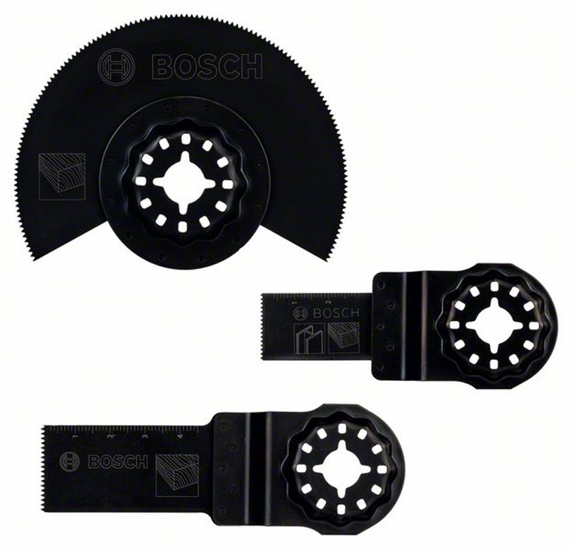 Set Bois et Métal Outils multifonction Starlock - BOSCH
