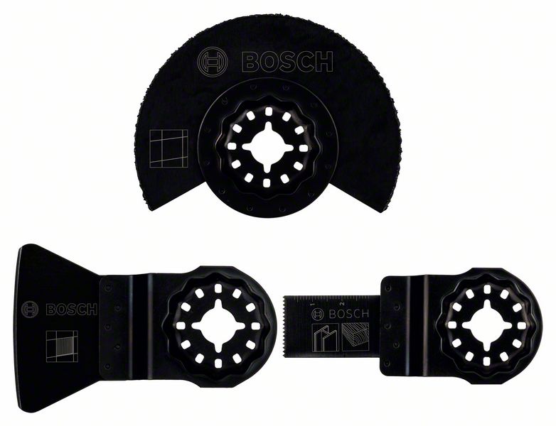 Set Carrelage outils Mutilfonctions Starlock - BOSCH