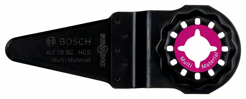 Lame Couteau Ondule HCS AIZ 28 SC Starlock - BOSCH