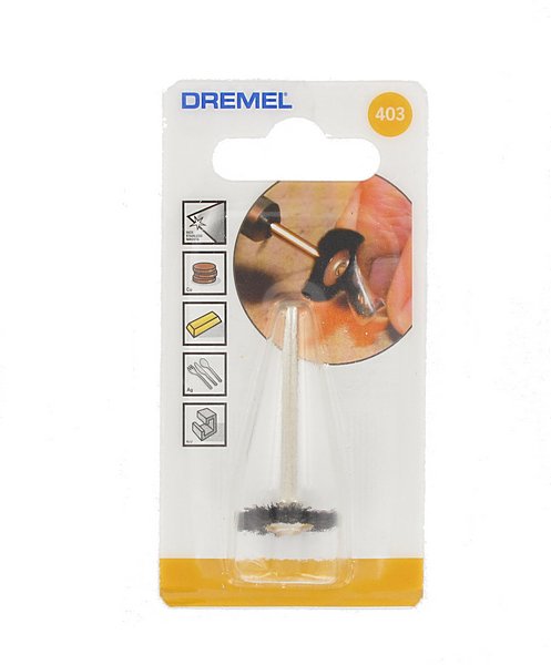 Brosse en soie 19 mm - DREMEL