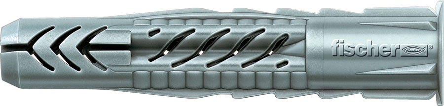 Cheville multimatériaux UX 6X50R/20K en blister