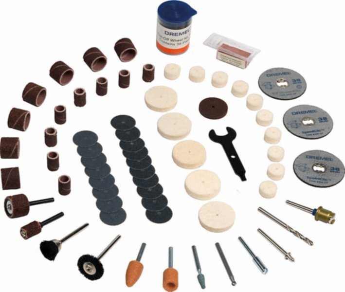 Coffert 100 Accessoires Modulaire 723 - DREMEL