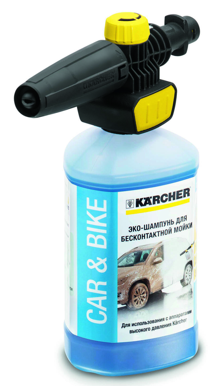 Canon à mousse Connect’n’clean - KARCHER