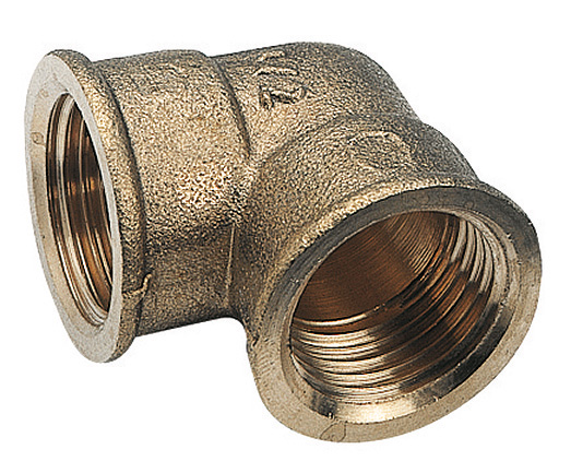 Coude laiton 90° FF 15/21 PR