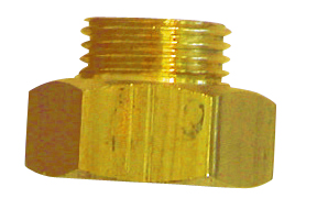 Raccord laiton à visser réduction femelle mâle F20/27-M15/21 - SPID'O