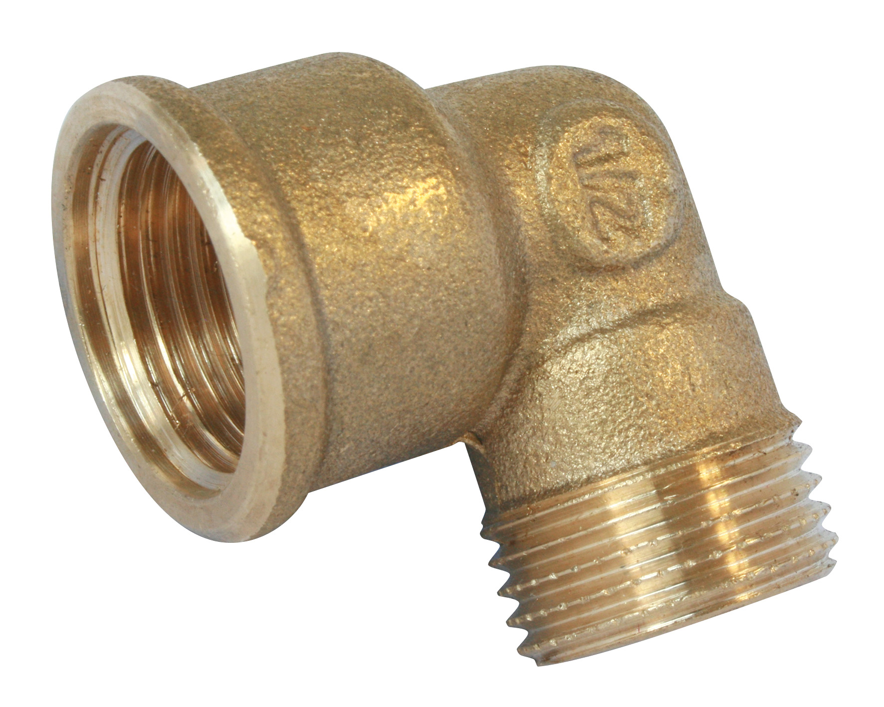 Coude laiton 90° MF 20/27 PR