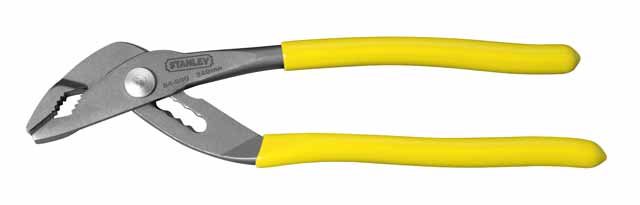 Pince multiprise gainee pvc 240mm - STANLEY