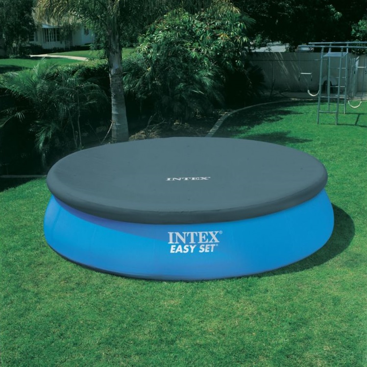 Bâche de protection pour piscine autostable ronde 4,57m - INTEX