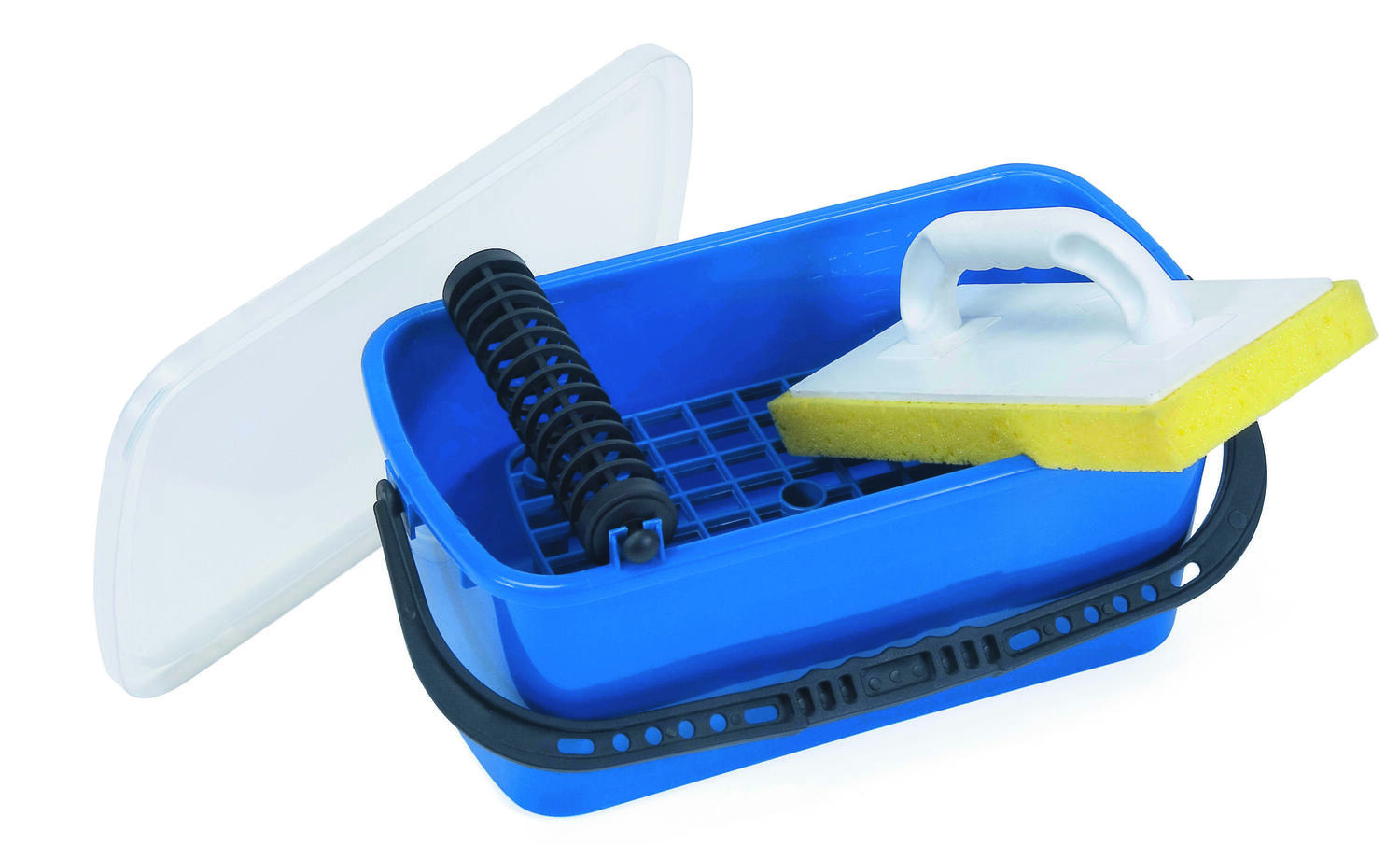 Kit pour joint de carrelage avec bac 10 litres et frottoir - PRCI