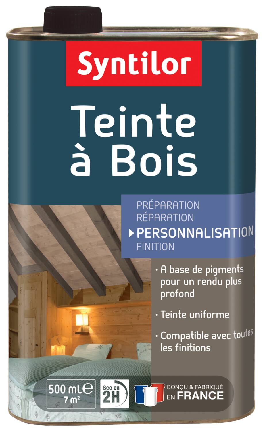 Teinte à Bois Blanc 0,5L - SYNTILOR