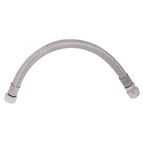 Flexible F12/17 bicône 10 - 30cm - DN 8
