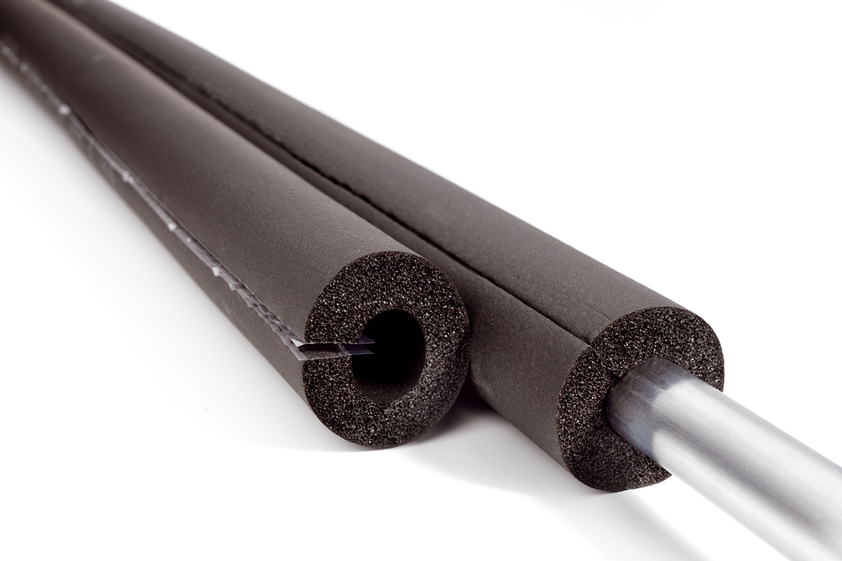 Manchon d’isolation caoutchouc pour tuyau ∅22mm Ep.9mm 1m - NOMA