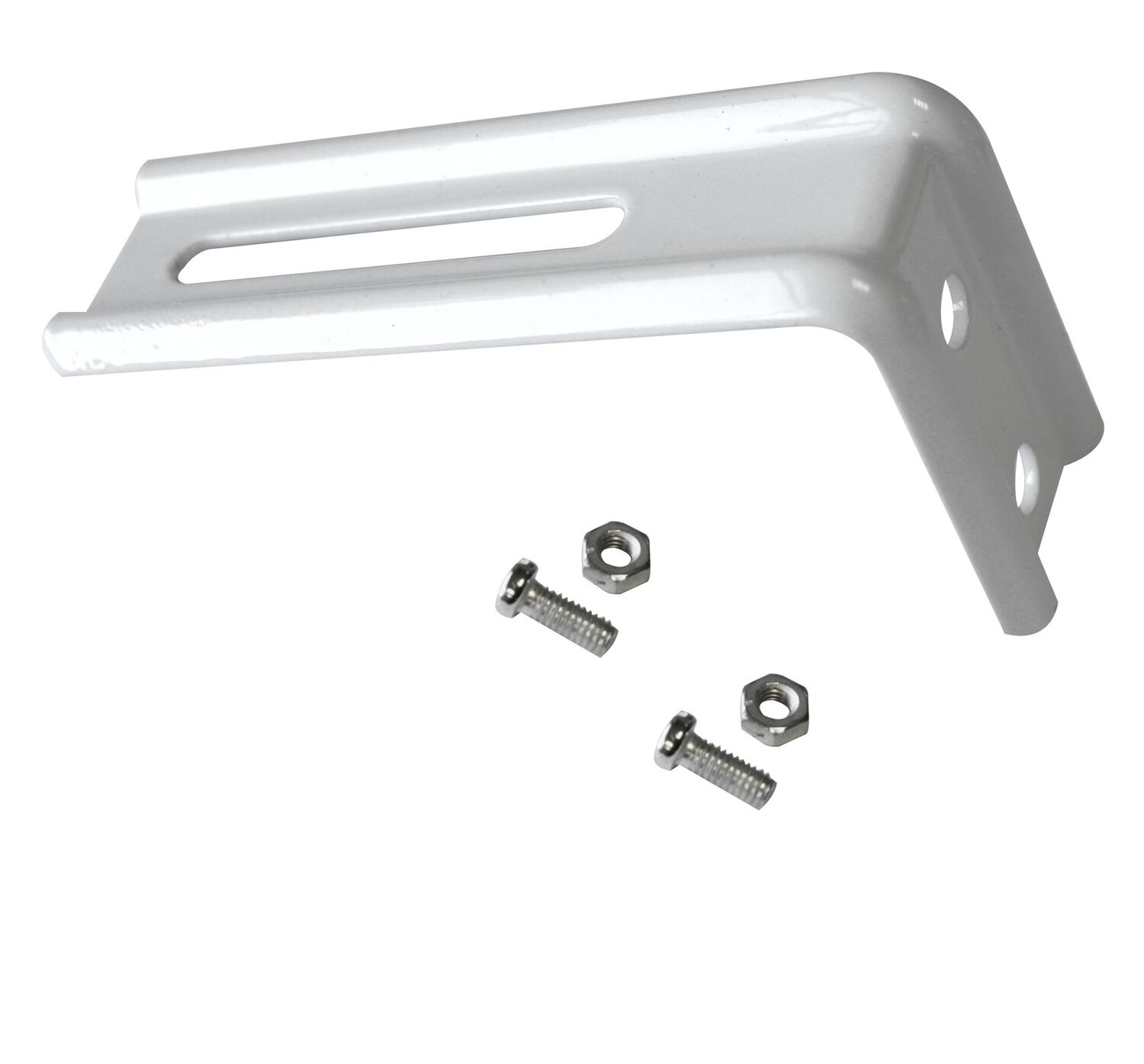 U1/ 2 Équerres murales fixes (Blanches)