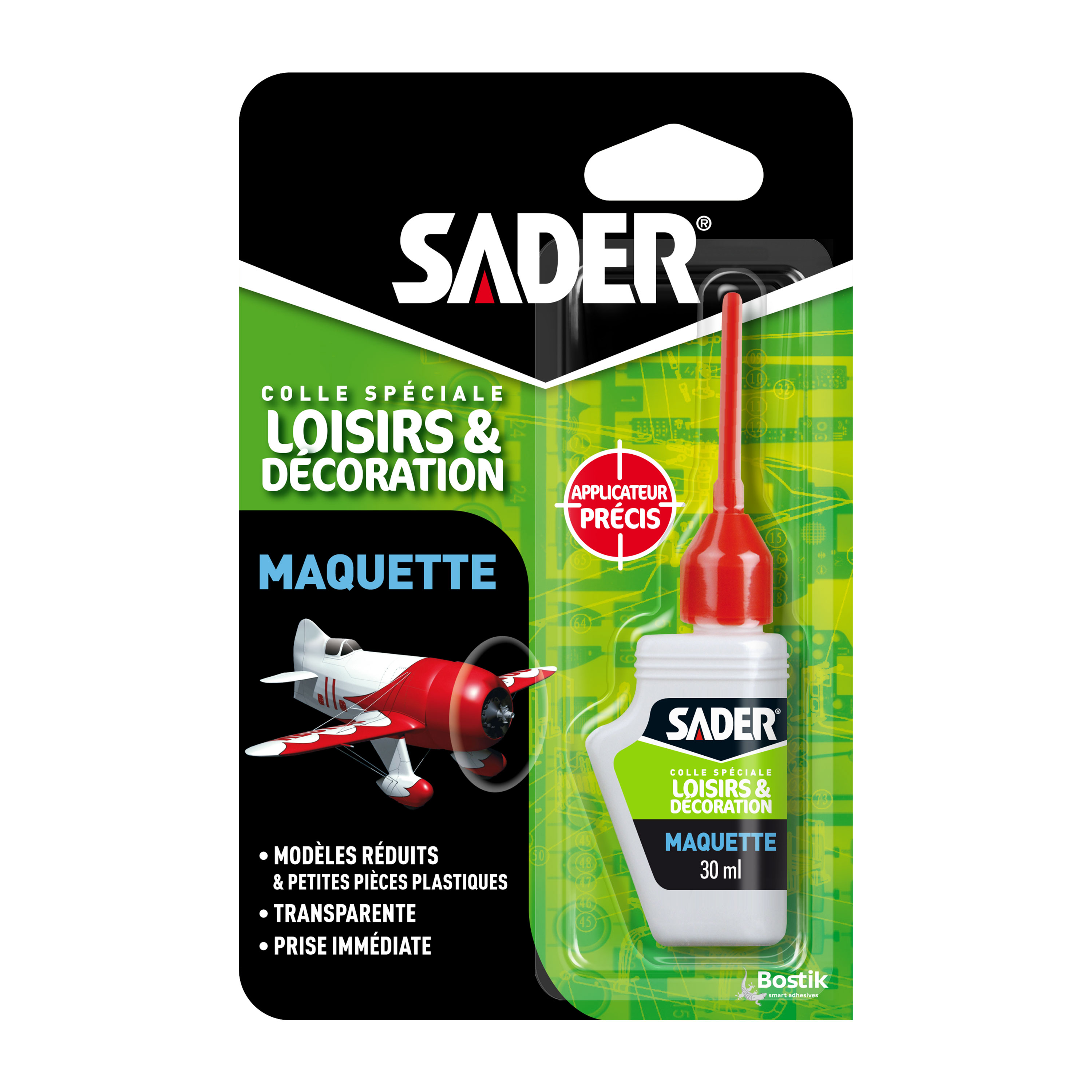 Colle spéciale Maquette 30ml - SADER