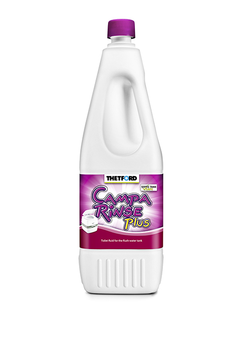 Entretien WC chimique Campa Rinse Plus 2L - THETFORD