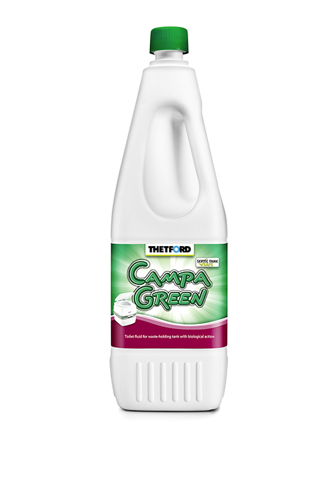 Additif WC chimique Campa Green 2L - THETFORD