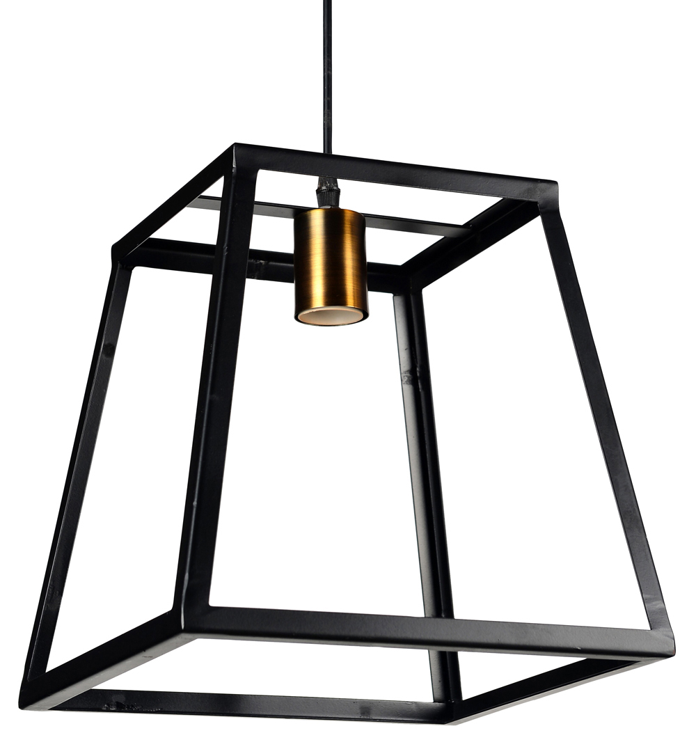 suspension merville noir antique - C CREATION