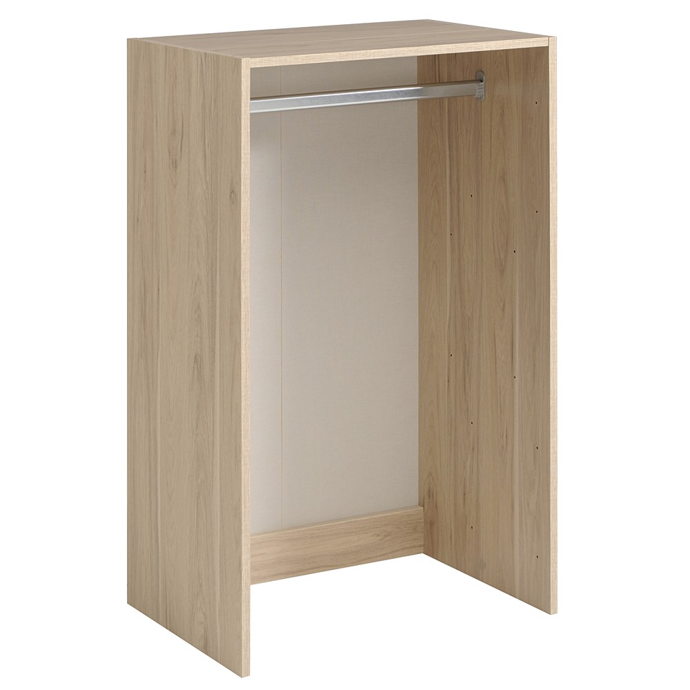 Dressing Easy Dress Colonne Penderie L60xH101xP40cm Chêne