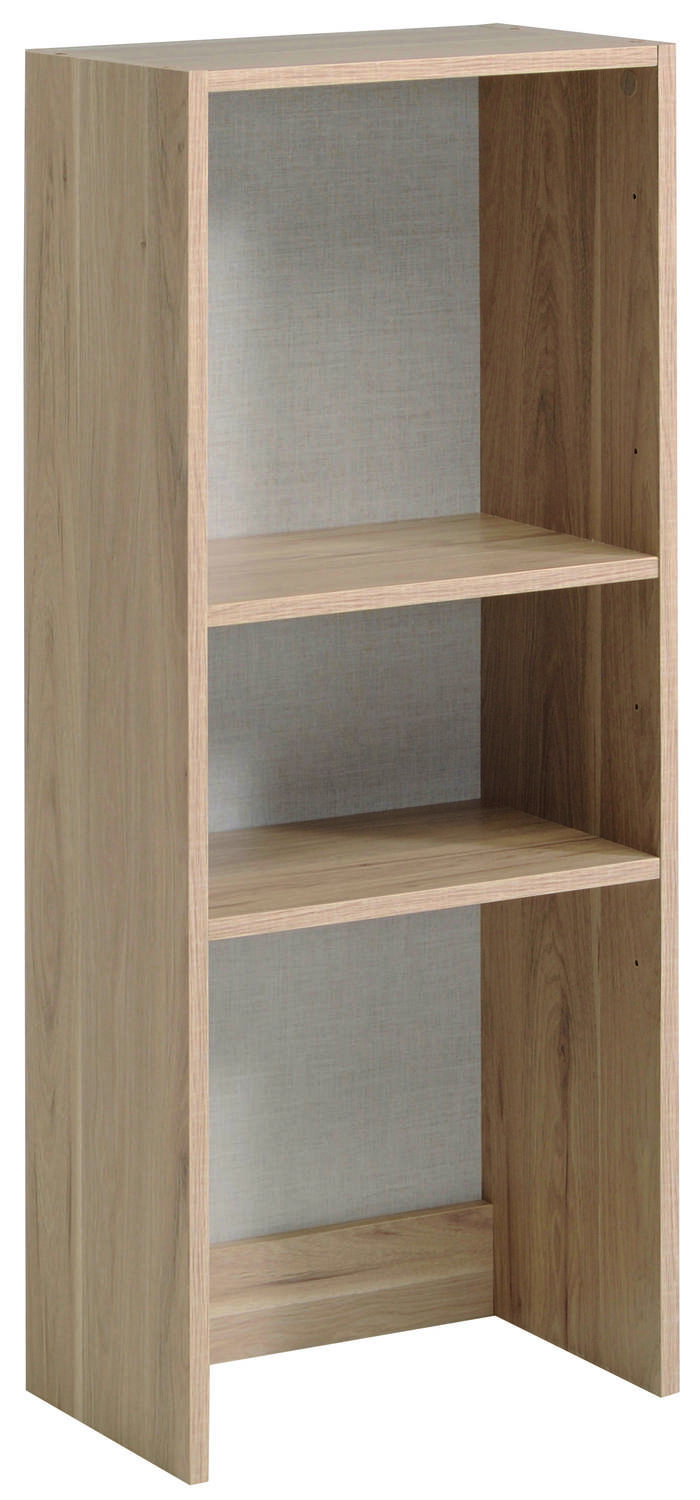 Dressing Easy Dress Colonne 2 étagères L40xH101xP24cm Chêne