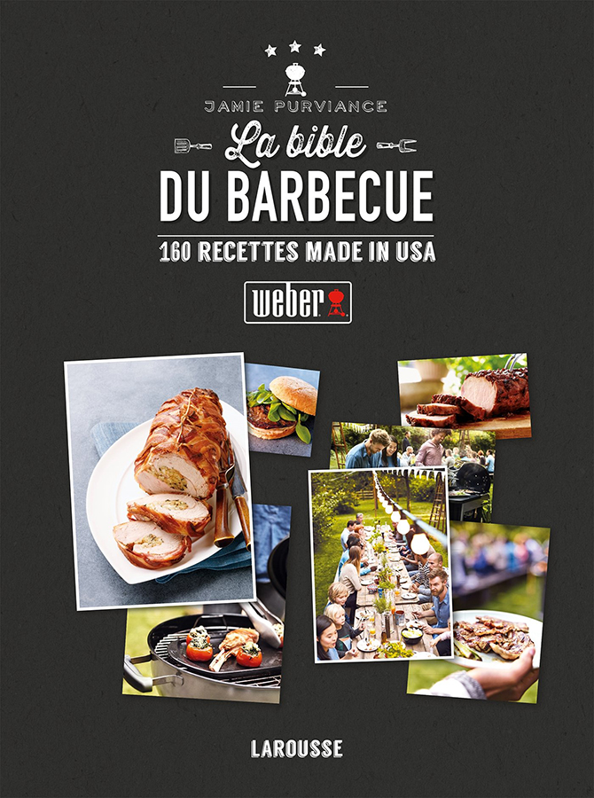 Livre de recettes : La bible weber du barbecue - WEBER
