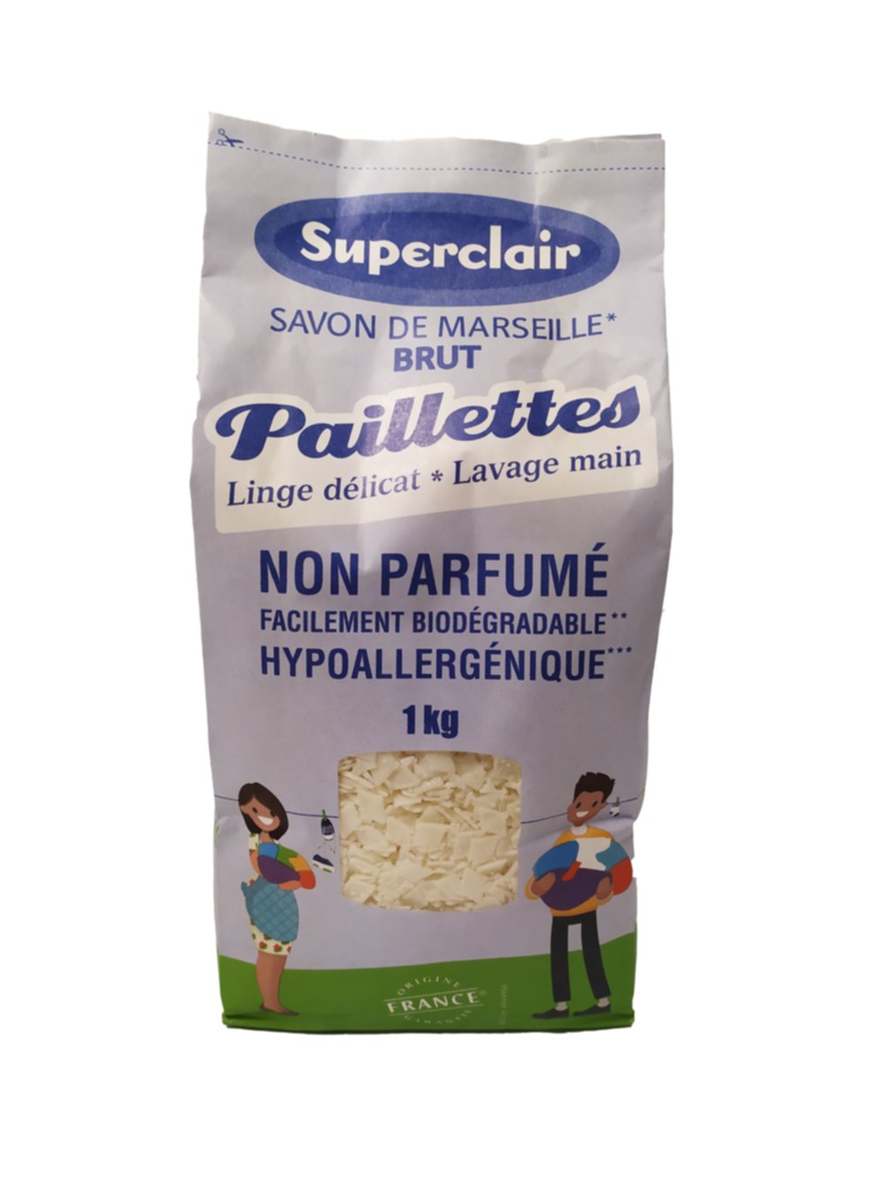 Savon paillette superclair 1kg
