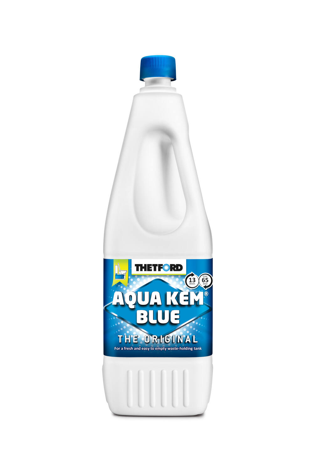 Additif WC chimique Aqua Kem Blue 2l - THETFORD