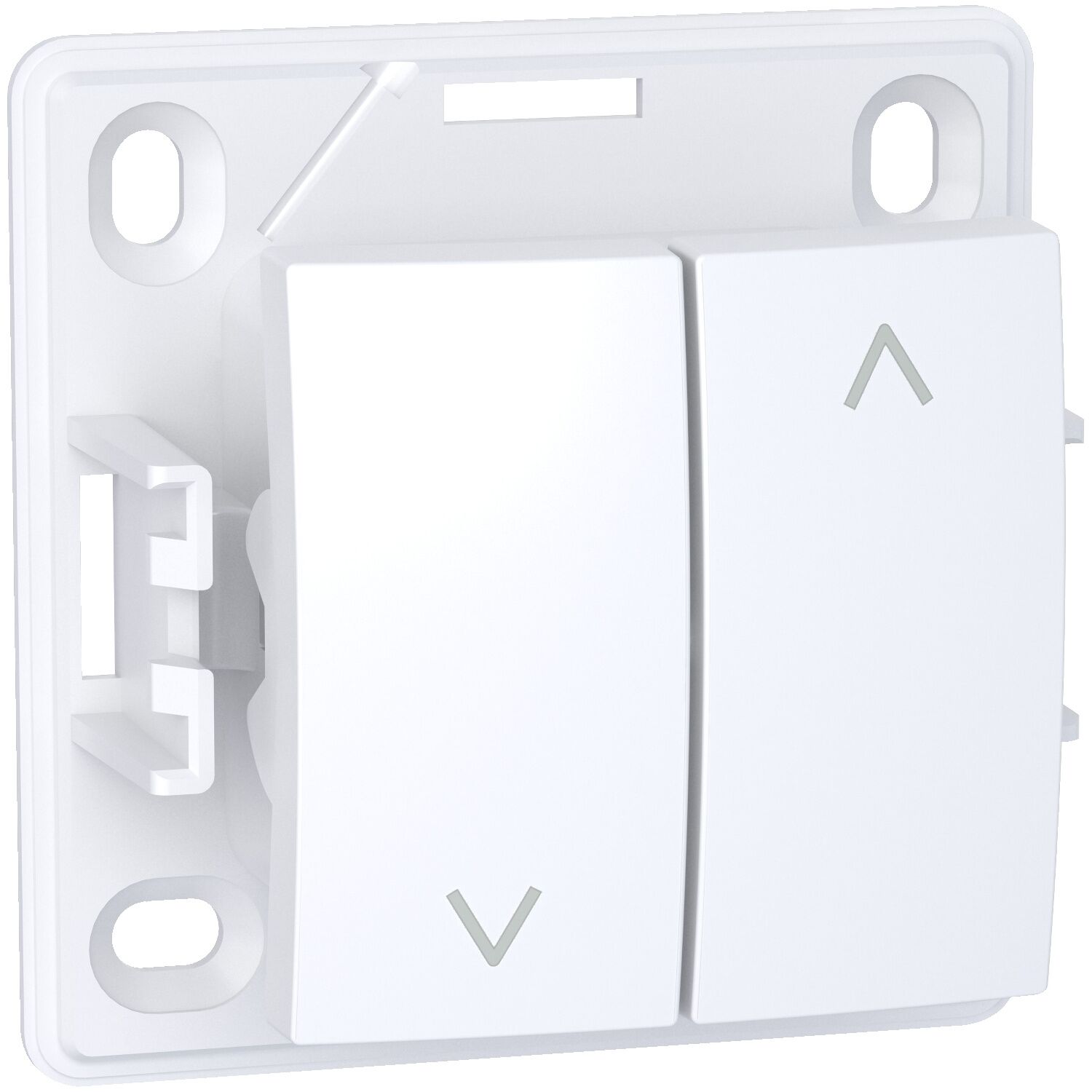 Interrupteur volet roulant saillie complet Alréa blanc - SCHNEIDER ELECTRIC