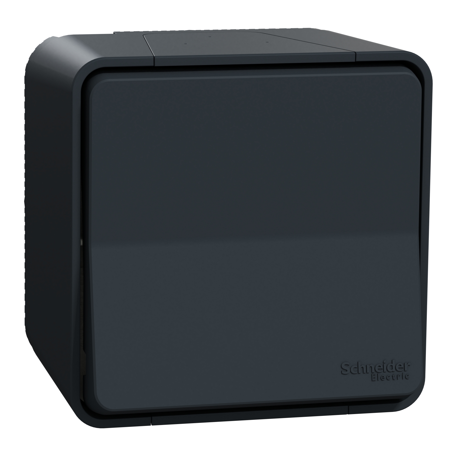 Interrupteur va-et-vient saillie Mureva Styl anthracite - SCHNEIDER ELECTRIC