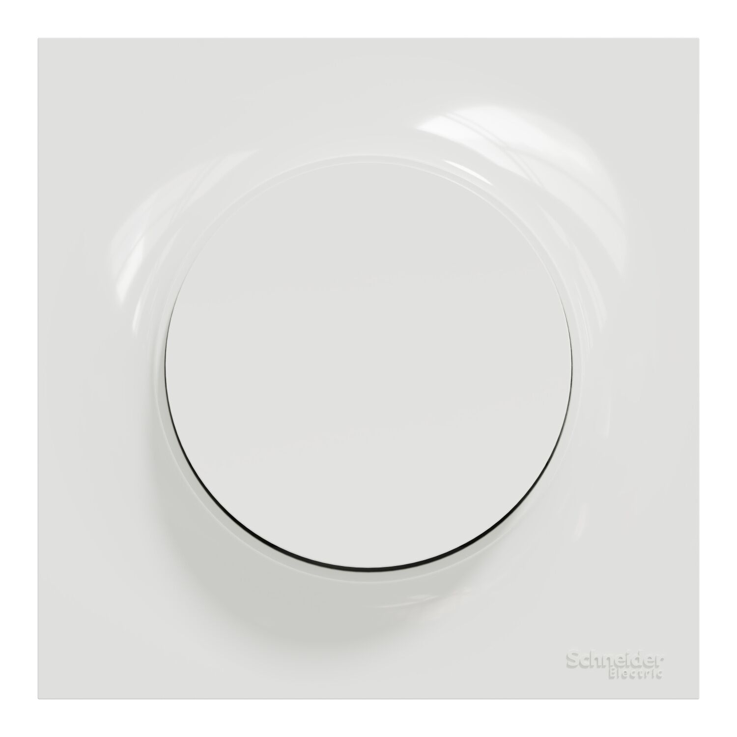 Va-et-vient Odace blanc x5 + plaques - SCHNEIDER ELECTRIC