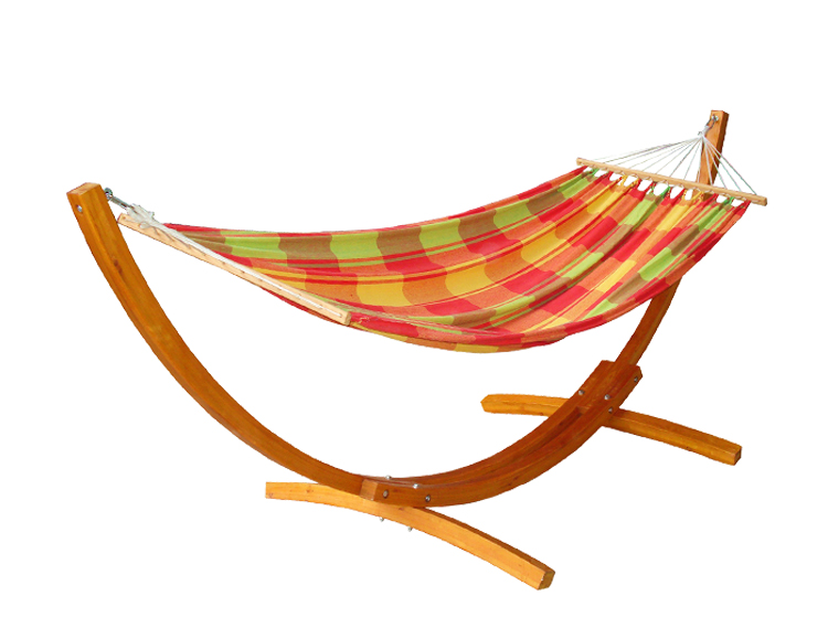 support de hamac + hamac porto rico - COULEURS DU MONDE