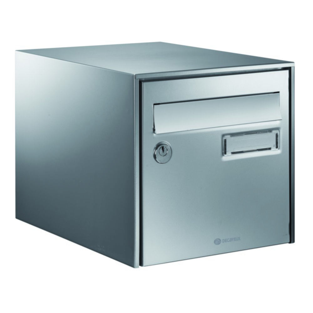 Boîte aux lettres Loft inox 1 porte