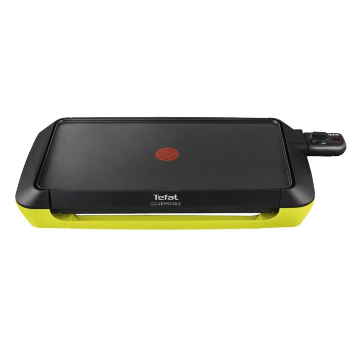 Plancha électrique Noir/Vert - TEFAL 