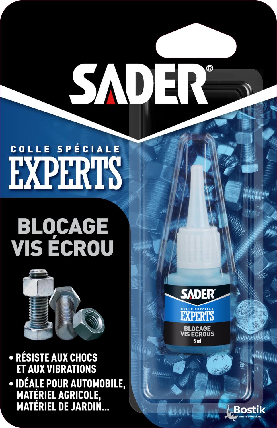 Colle Blocage vis-écrou 5ml - SADER